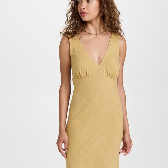 Rachel Pally Linen Caro Dress - Picture 1 of 4